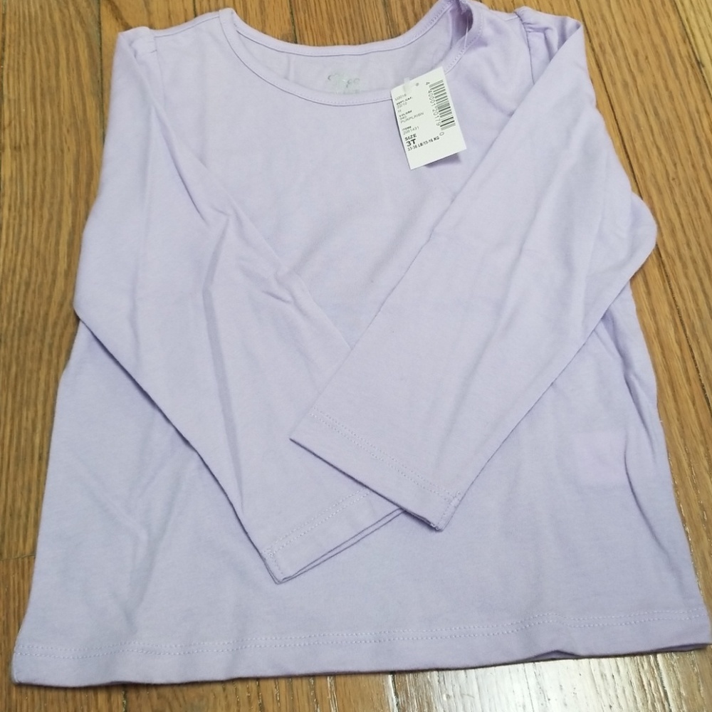 Long sleeve shirt